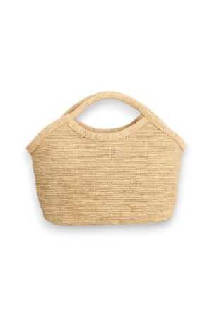 Tote bag 2 manici rafia