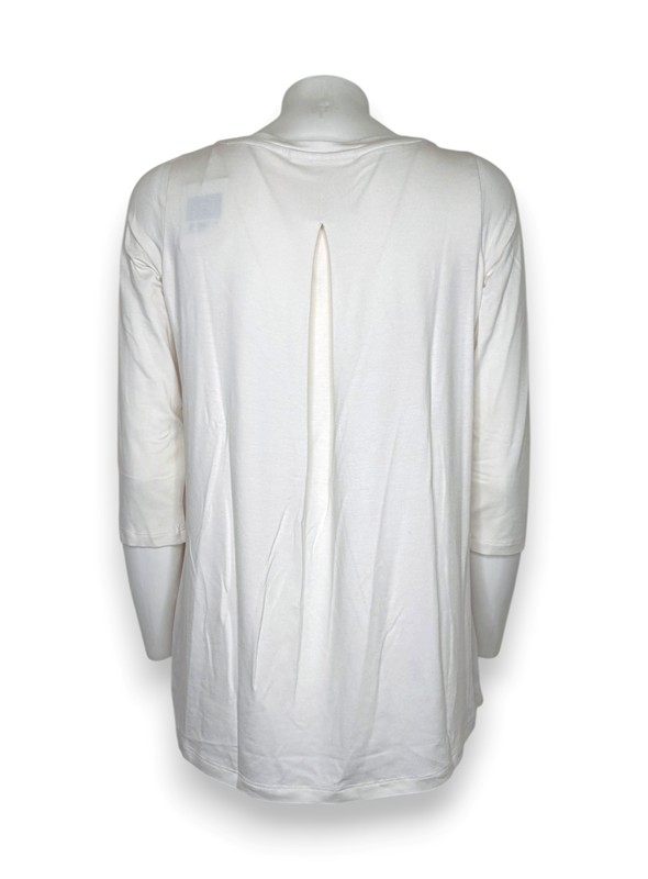 T-shirt manica 3/a viscosa