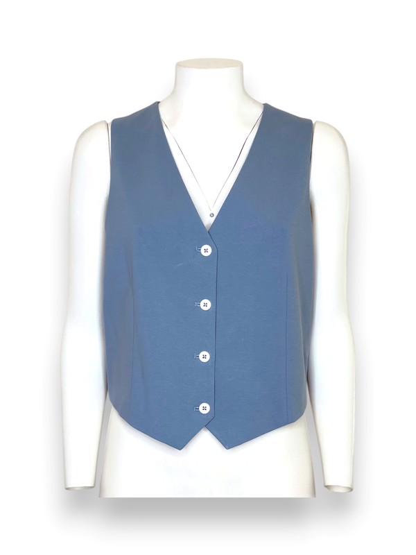 Gilet jersey stretch