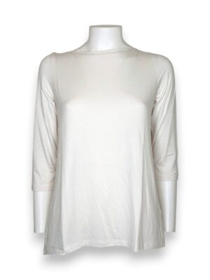 EC4F9A2300B9C34E3A9A0D373D14372A_ T-shirt manica 3/a viscosa