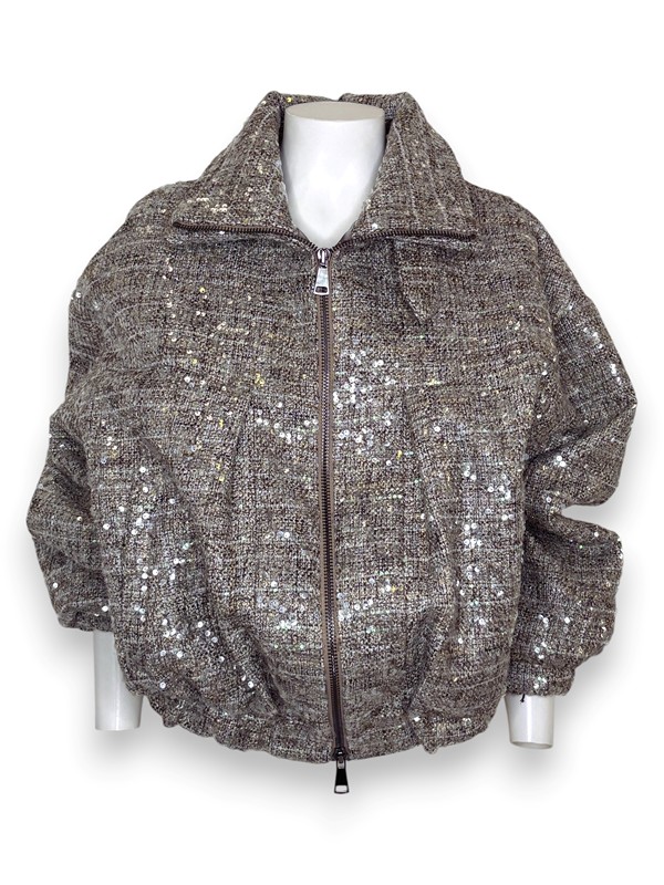 24FCBA60AD5FB8BD5106AF0994E58B38_ Bomber chanel con paillettes