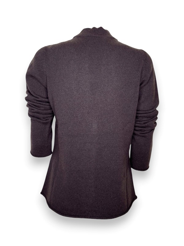 Giacca maglia lana