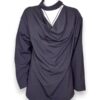 2978DF6AF6A025A9DCD6E59152B08B21_ Blusa scollo v crepe