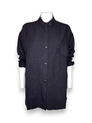 4748DDB790C439B6033344551092D31E_ Camicia coreana taglio vivo diagonale