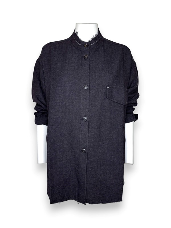 4748DDB790C439B6033344551092D31E_ Camicia coreana taglio vivo diagonale