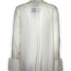 4CC41C37A3FFCFED73DB16EC11D6B15D_ Camicia con polsini gemelli e cravatta chanel