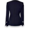 532C53A6215D96EB574F54DA823E715A_ Giacca senza collo+cintura crepe