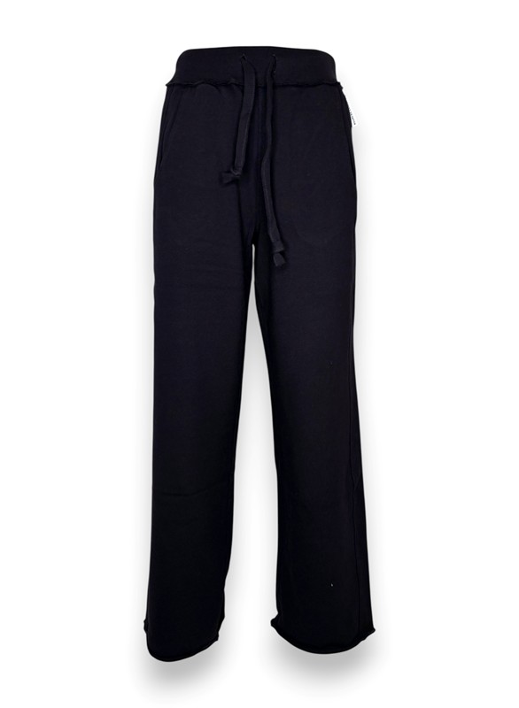 Pantalone palazzo felpa