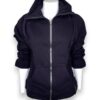 Felpa slim+pinces+zip