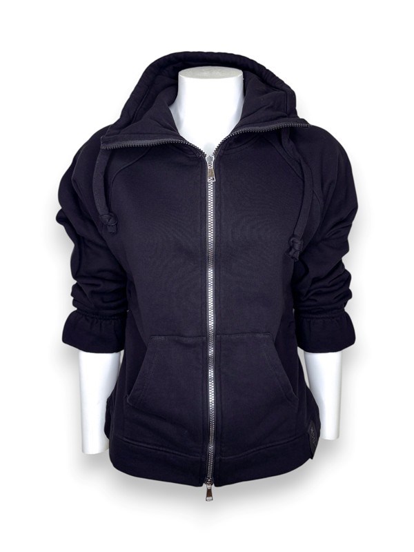 Felpa slim+pinces+zip