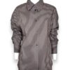 Camicia popeline rigata