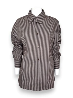 832038D8BAFDB0D0664BE69872659E60_ Camicia popeline rigata
