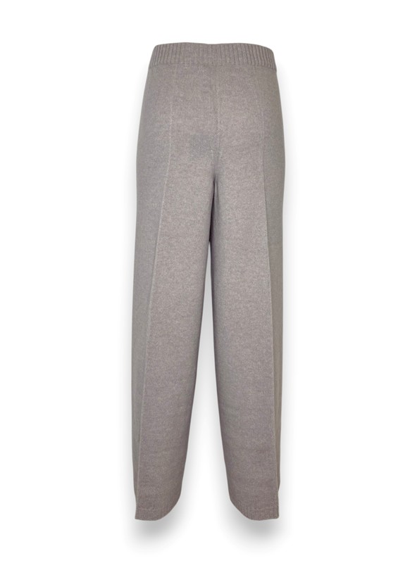 Pantalone palazzo lana