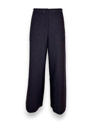 90AD2F7D19DA581CD73ADDDEA8EA9540_ Pantalone palazzo taglio vivo diagonale