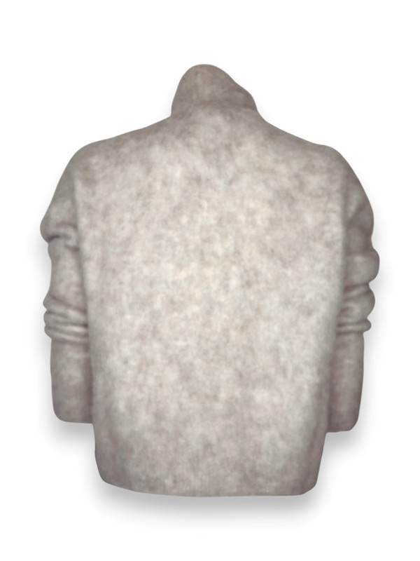 Dolcevita lana boucle strech