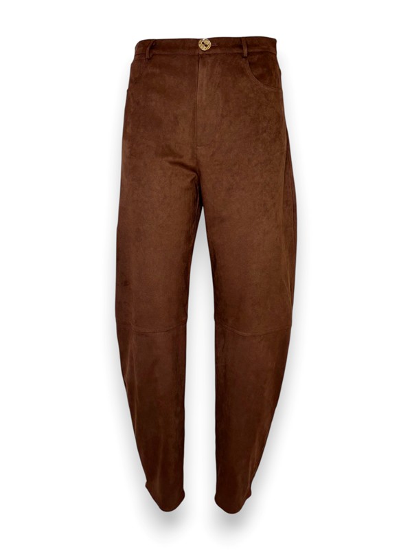 Pantalone slim ecorenna