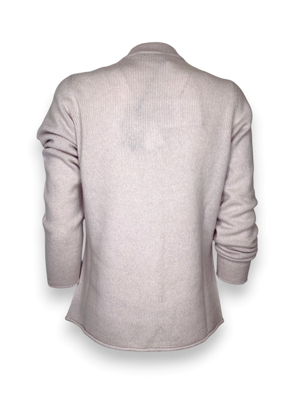 Giacca maglia lana