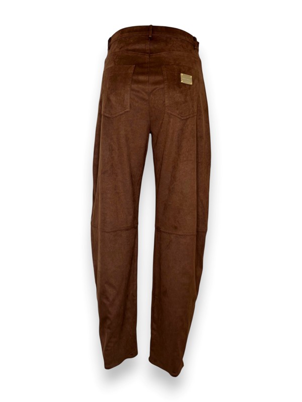 Pantalone slim ecorenna