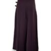 Gonna pantalone lunga crepe+3 fibie
