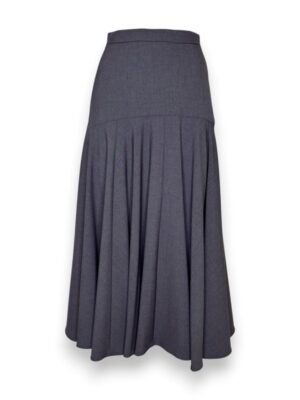 BE93F1E4D21AF4058E741DADC6B4603E_ Gonnellone svasato crepe