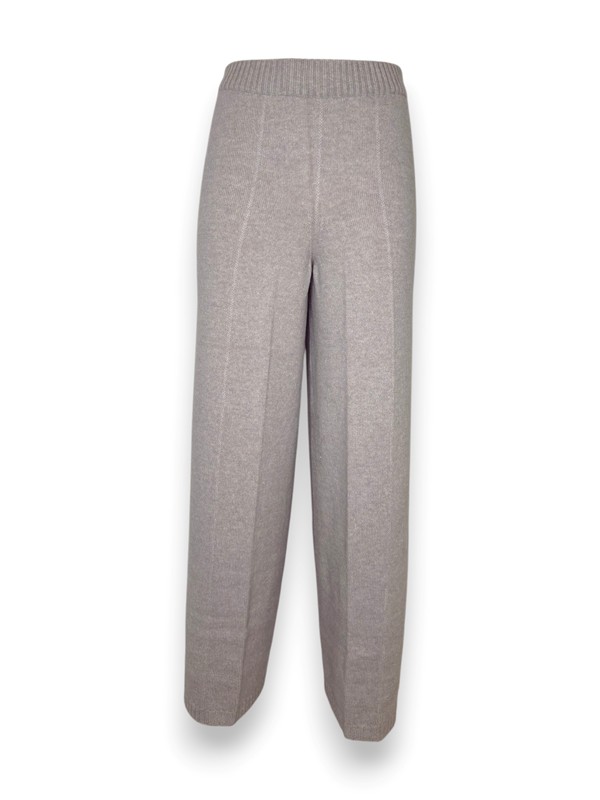 Pantalone palazzo lana