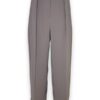 Pantalone palazzo+cintura crepe