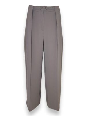 C85AEFCC4FB9D4D7271A65C4139D7A9A_ Pantalone palazzo+cintura crepe