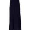 D99C0965369529EBEC485289C7451ECC_ Pantalone palazzo a zampa crepe