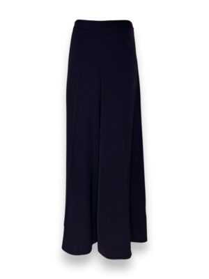 D99C0965369529EBEC485289C7451ECC_ Pantalone palazzo a zampa crepe