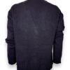 Cardigan scatola+2 tasche lana