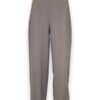 Pantalone palazzo+cintura crepe