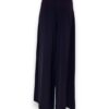 FB618656D6B44B6EF040C5DB80E49FC1_ Pantalone palazzo a zampa crepe