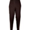 Pantalone carrot felpa strech