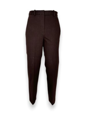 Pantalone carrot felpa strech