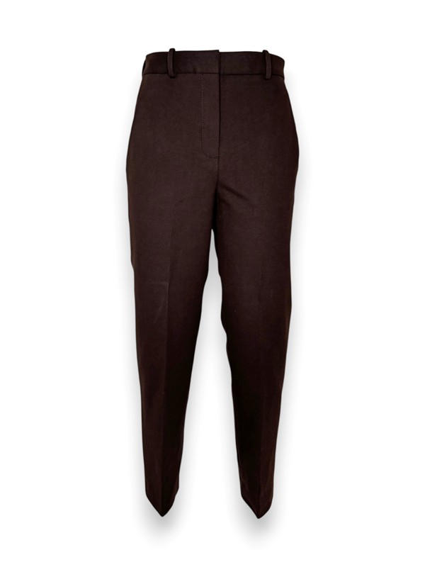 Pantalone carrot felpa strech