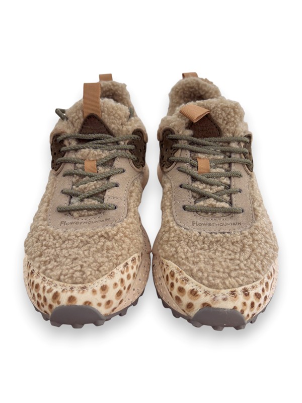 Sneakers kotetsu suede pigskin teddy