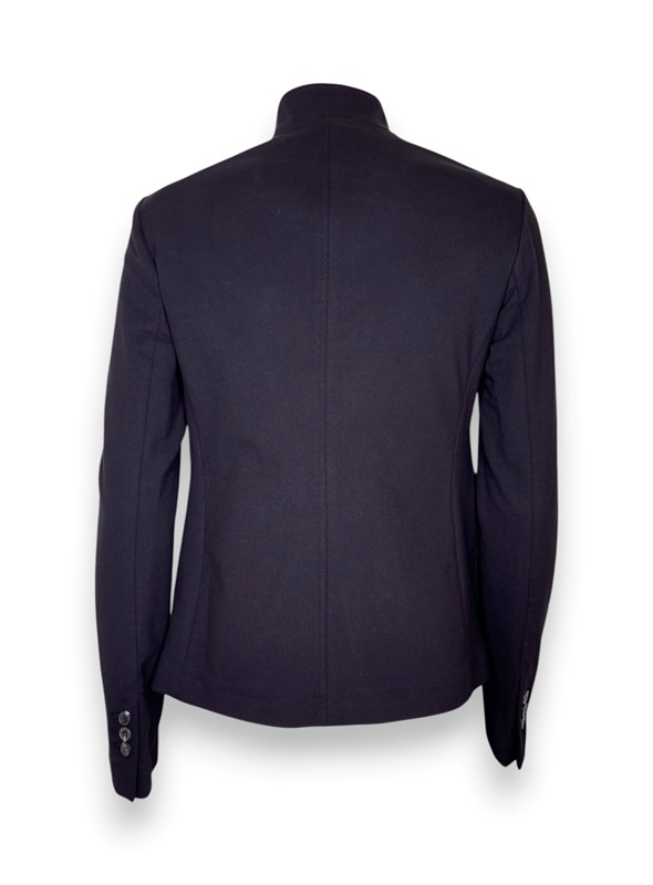 Giacca 4 bottoni coreana slim felpa strech
