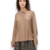 Camicia in cupro