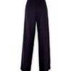 Pantalone palazzo+pince felpa strech
