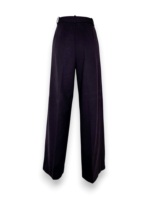 Pantalone palazzo+pince felpa strech