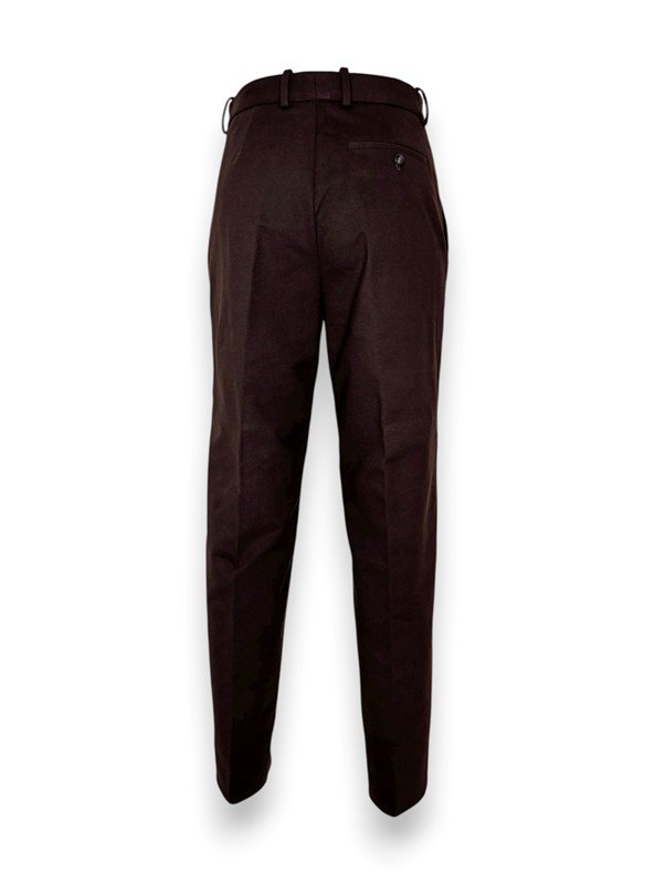 Pantalone carrot felpa strech
