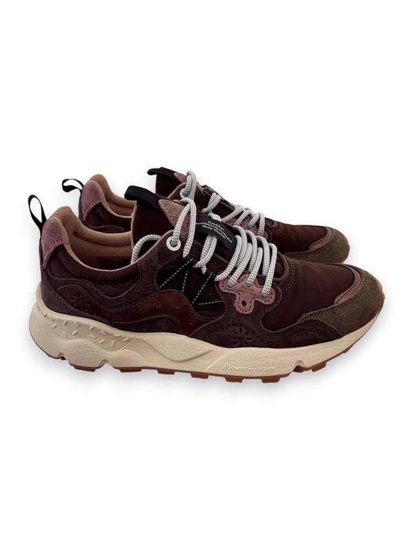 Sneakers yamano 3 suede nylon lamina