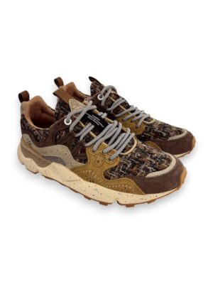 Sneakers yamano 3 chanel suede woolen knitting