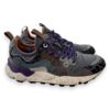 Sneakers yamano 3 suede pony hair nylon