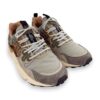Sneakers yamano 3 suede pony hair nylon