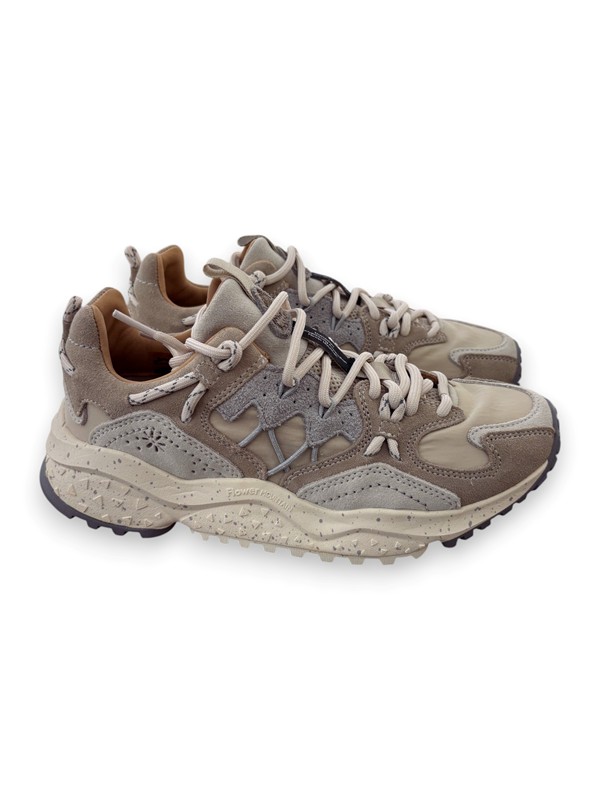 Sneakers yamabushi cow suede