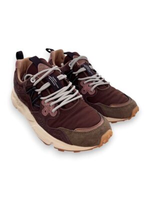 Sneakers yamano 3 suede nylon lamina