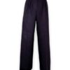 Pantalone palazzo+pince felpa strech