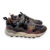 Sneakers yamano 3 chanel suede fabric checked