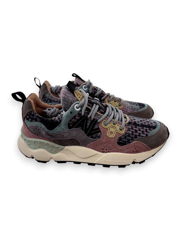 Sneakers yamano 3 chanel suede fabric checked